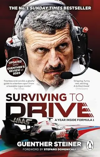 Produktbild: Surviving to Drive: The No.1 Sunday Times bestseller as seen on Netflix’s Drive to Survive