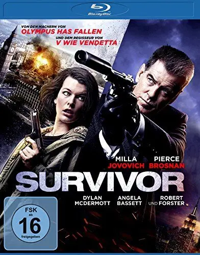 Produktbild: Survivor (Blu-ray)