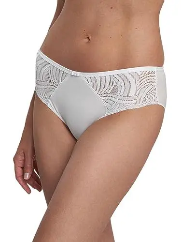 Produktbild: SUSA Slip Damen Nizza I Unterwäsche für Frauen I Softe Slips I Baumwoll Damen Unterwäsche aus recycelten Materialien I Elastisch und bequem