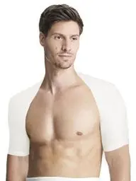 Produktbild: Susa Damen Angora Unterhemd, Wollweiß, XL