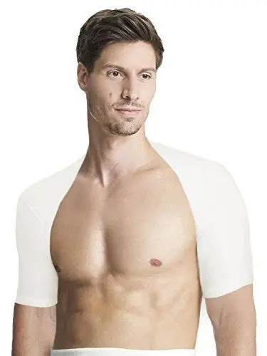 Produktbild: Susa Damen Angora Unterhemd, Wollweiß, XL