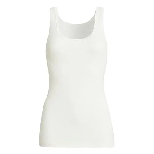 Produktbild: Susa Damen Angora overhemd S8010790 Thermounterw sche Oberteil, Elfenbein (Wollweiß 122), XXL EU