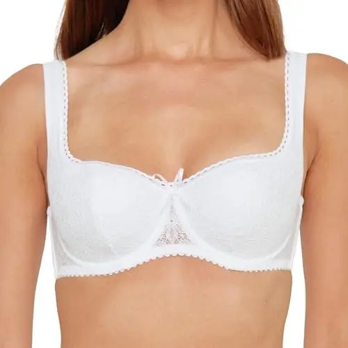 Produktbild: Susa Damen (Push-up) 7592 BH, Weiß, 75D EU
