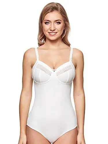Produktbild: Susa Damen Santorin BH, Ivory, 90C