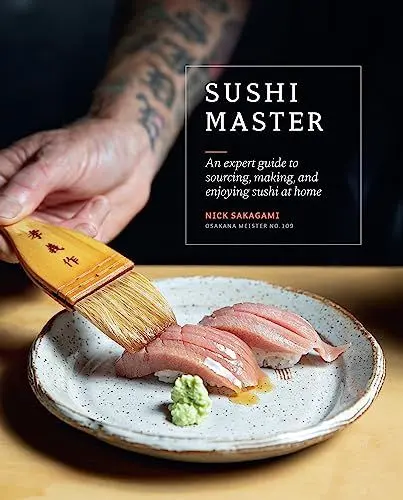 Produktbild: Sushi Master: An expert guide to sourcing, making and enjoying sushi at home