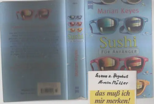 Produktbild: Sushi für Anfänger: Roman