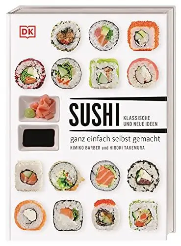 Produktbild: Sushi: klassische und neue Ideen - ganz einfach selbst gemacht