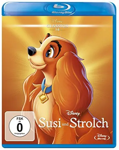 Produktbild: Susi und Strolch - Disney Classics (Blu-ray)