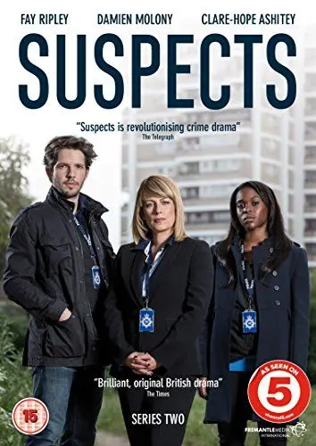 Produktbild: Suspects Series 2 (DVD)
