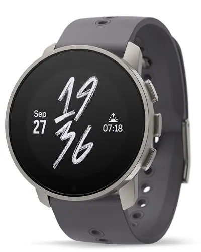 Produktbild: SUUNTO 9 Peak Pro Multisport Uhr - Robust Outdoor Smartwatch, Saphirglas Bildschirm & 100m Wasserdicht, Leicht & Dünn, Präzise GPS, Lange Akkulaufzeit, Pulsmessung am Handgelenk