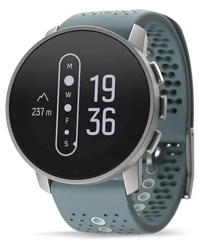 Produktbild: SUUNTO 9 Peak Multisport Uhr - Robust Outdoor Smartwatch, Saphirglas Bildschirm & 100m Wasserdicht, Leicht & Dünn, Präzise GPS, Lange Akkulaufzeit, Pulsmessung am Handgelenk, Hergestellt in Finland