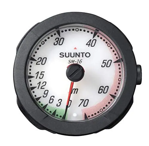 Produktbild: SUUNTO Unisex Sm-16/70 Suunto Dive Sm 16 70 Tiefenmesser, Schwarz, Uni EU