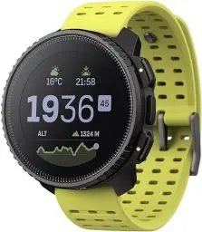 Produktbild: SUUNTO Vertical Abenteuer Uhr - GPS Smartwatch, Zweifrequenz GPS Navigation, Kostenlose Offline-Karten, mit Solarladung Akkulaufzeit bis zu 65 Tagen, Militärgeprüftes Gehäuse, 100m Wasserdichtigkeit