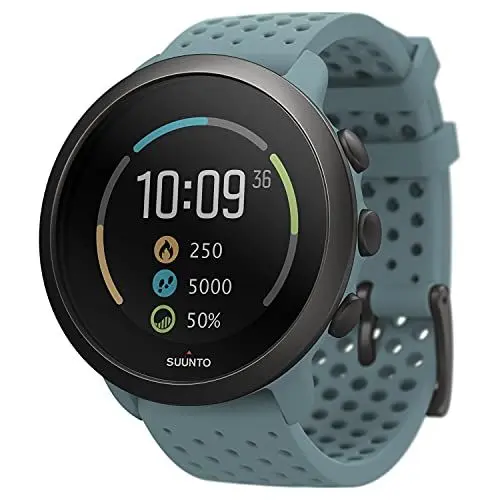 Produktbild: Suunto 3 GPS-Sportuhr mit Herzfrequenzmessung am Handgelenk, 24/7 Activity Tracker und Regenerationsüberwachung