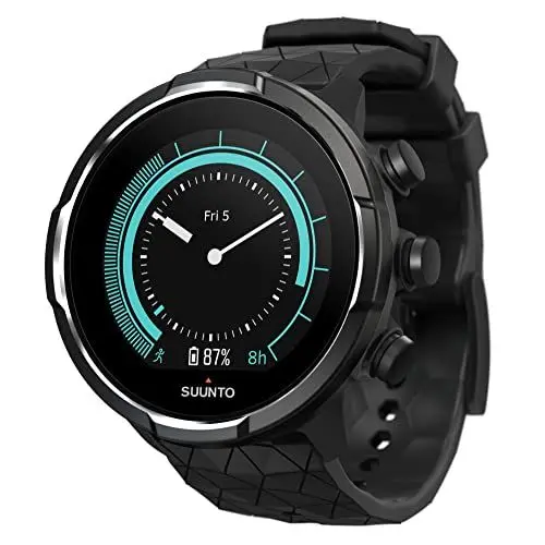 Produktbild: Suunto 9 Baro GPS sports watch with long battery life and heart rate measurement at the wrist