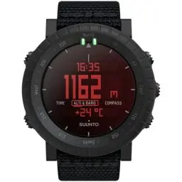 Produktbild: Suunto Core Alpha Stealth Outdoor-Uhr mit Höhenmesser, Barometer und Kompass