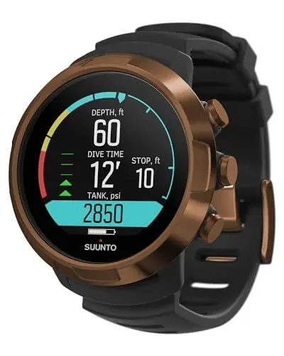 Produktbild: Suunto Dive D5 Tauchcomputer, Copper