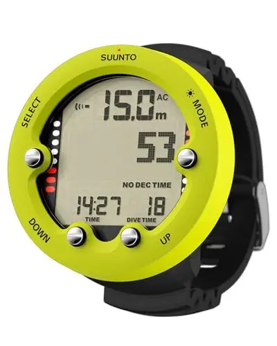 Produktbild: Suunto Dive Zoop Novo Tauchcomputer, grün