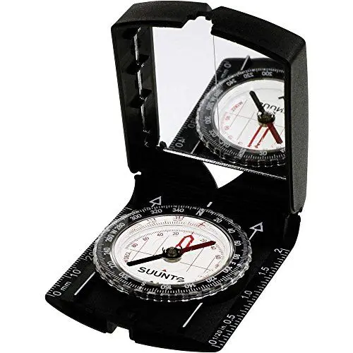 Produktbild: Suunto Kompass MCB NH, Nördliche Hemisphäre, Ideal für Outdoor-Aktivitäten, Trekking, Wandern und mehr, SS012277013