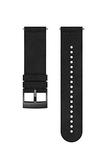 Produktbild: Suunto Unisex-Adult 24 Watch Straps, Black, One Size