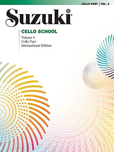 Produktbild: Suzuki Cello School Cello Part, Volume 4 (Revised)