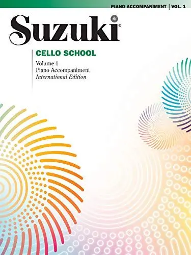 Produktbild: Suzuki Cello School Piano Accompaniment, Volume 1 (Revised)
