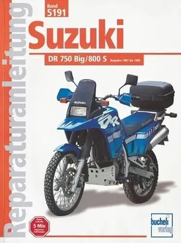 Produktbild: Suzuki DR 750/800 Big, 800S (ab Herbst 1987) (Reparaturanleitungen)