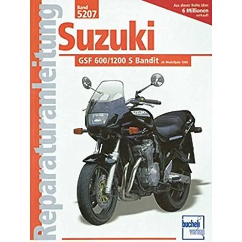 Produktbild: Suzuki GSF 600 / 1200 S Bandit (Reparaturanleitungen)
