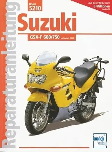 Produktbild: Suzuki GSX-F 600/750 ab Baujahr 1988