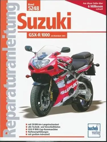 Produktbild: Suzuki GSX-R 1000 (Reparaturanleitungen)