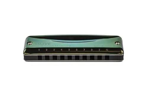 Produktbild: Suzuki Olive Diatonic Harmonica in the key of C