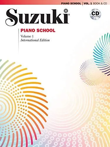 Produktbild: Suzuki Piano School New International Edition Piano Book and CD, Volume 1