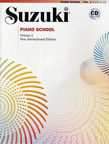 Produktbild: Suzuki Piano School New International Edition Piano Book and CD, Volume 2: New International Editions