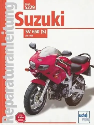 Produktbild: Suzuki SV 650 (S) ab 1999 (Reparaturanleitungen)
