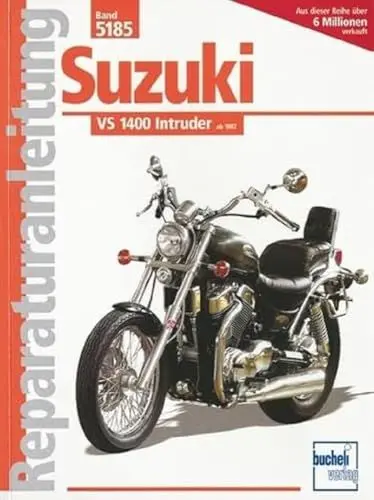 Produktbild: Suzuki VS 1400 Intruder (Reparaturanleitungen)