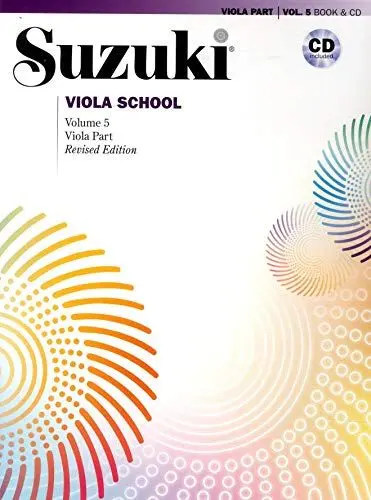 Produktbild: Suzuki Viola School - Viola Part & CD, Volume 5 (Revised): Ausgabe für Viola. Revised