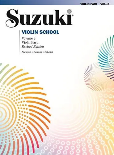 Produktbild: Suzuki Violin School Vol. 3