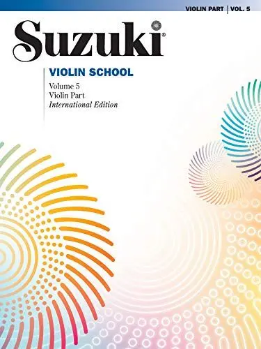 Produktbild: Suzuki Violin School Violin Part, Volume 5 (Revised)