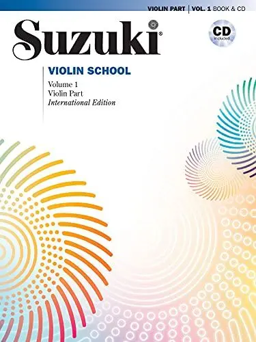 Produktbild: Suzuki Violin School, Volume 1: International Edition (The Suzuki Method, Band 1)