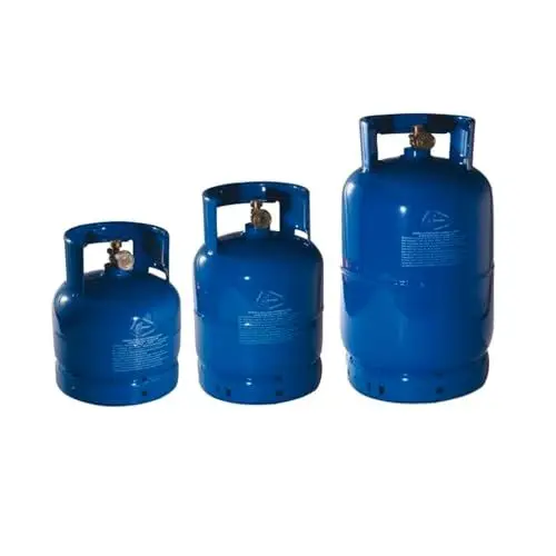 Produktbild: EUROCAMPING Gasflasche für Flüssiggas 3 kg