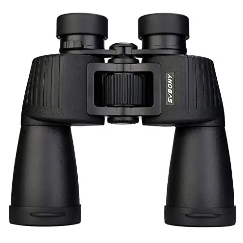 Produktbild: Svbony SA204 Ferngläser 10x50, FMC Optics BAK4 Porro Prism Wasserdicht Nebelfest Fernglas für Astronomie, Mond, Vogelbeobachtung, Reisen