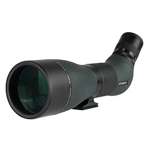 Produktbild: Svbony SA401 APO Spektiv, 20-60x85mm, Doppel-ED-Glas FMC, Präziser Fokus, Wasserdichtes Abgewinkeltes Spektrive für die Vogelbeobachtung Sportschützen, das Schießen von Zielen Jagd Wildlife Scenery