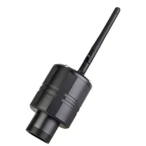 Produktbild: Svbony SC001 WiFi Spektiv Kamera, 2MP 1080P Wireless-Kamera mit 32 GB TF-Karte, Elektronische Okular-Kamera mit 1,25 Zoll-Halterung für Vogel-Natur-Fotografie Verwendung im Freien