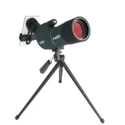 Produktbild: Svbony SV28Plus Spektive mit Stativ, 15–45x50mm mit Telefonadapter, BAK4 A5 Weinrote FMC, IP65 Wasserdicht, Beschlagfrei, Langstrecken-Spektiv für Zielschießen, Vogelbeobachtung