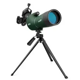 Produktbild: Svbony SV28 Spektiv Sportschützen 20-60x60 BAK4 Prisma FMC Optik Monokular Teleskop Abgewinkeltes Okular Weites Sichtfeld Spektiv mit Stativ Handy Adapter für Vogelbeobachtung Wildlife Scenery