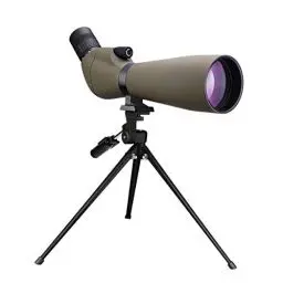 Produktbild: Svbony SV401 Spektiv, 20-60x80 Spektiv mit Stativ, Wasserdichtes FMC Optik 45-Grad Abgewinkelt Spektive für Sportschützen, Vogelbeobachtungs, Bogenschießen, Zielschießen, Wildtierebeobachtung