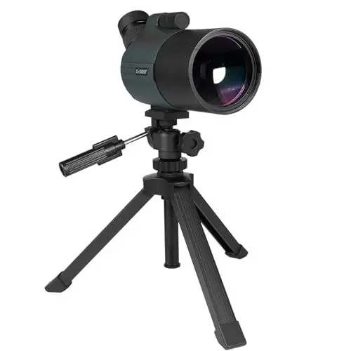 Produktbild: Svbony SV41Pro Mak Spektiv, 28-84X80 FMC Dual Speed Fokus für Sportschützen, Kompatibel mit WLAN Kamera SC001 Digiscoping, Wasserdichtes Spektive mit Stativ für Archery Stargazing Vogelbeobachtung