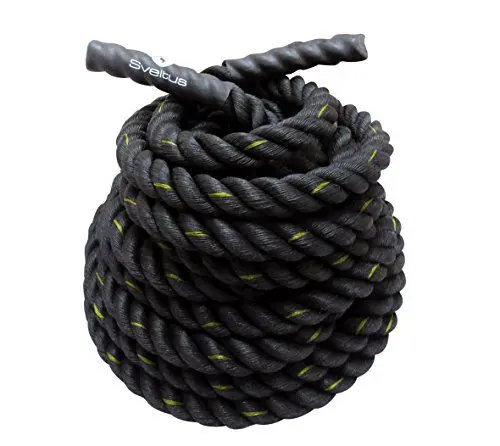 Produktbild: sveltus Battle Rope Ø 26mm 10m Länge Trainingsseil Functional Training