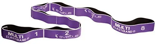 Produktbild: Sveltus Elastiband MULTI 15kg Aqua Gymnastik Fitness Widerstandsband, lila