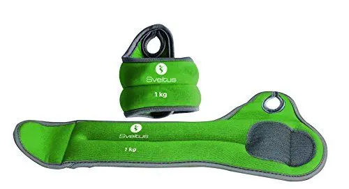 Produktbild: Sveltus Gewichtsmanschetten für Erwachsene, Unisex, Grün, Einheitsgröße